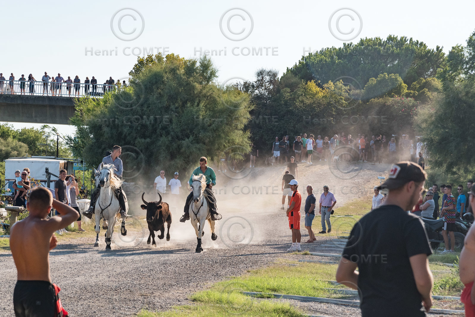 Fete votive à Gallician