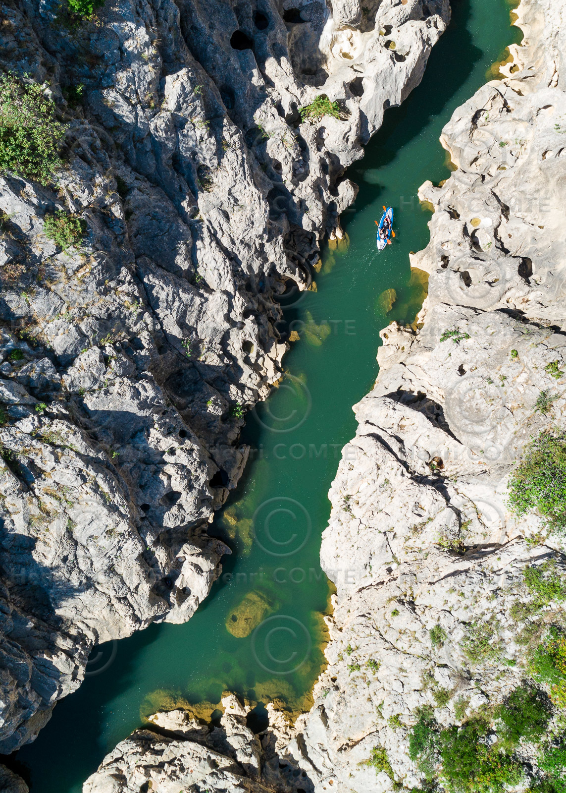 Le fleuve Hérault