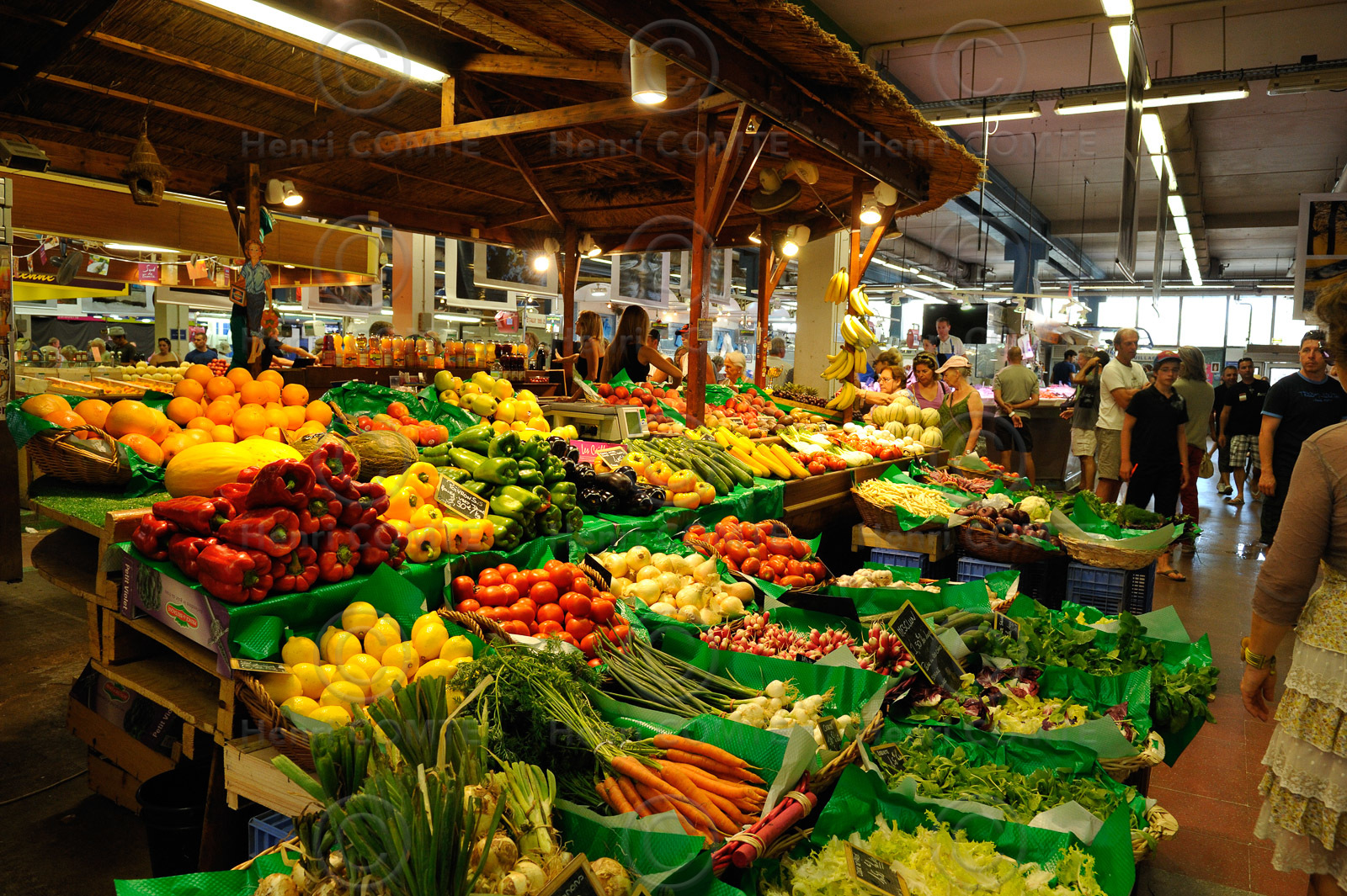 Halles de Sète