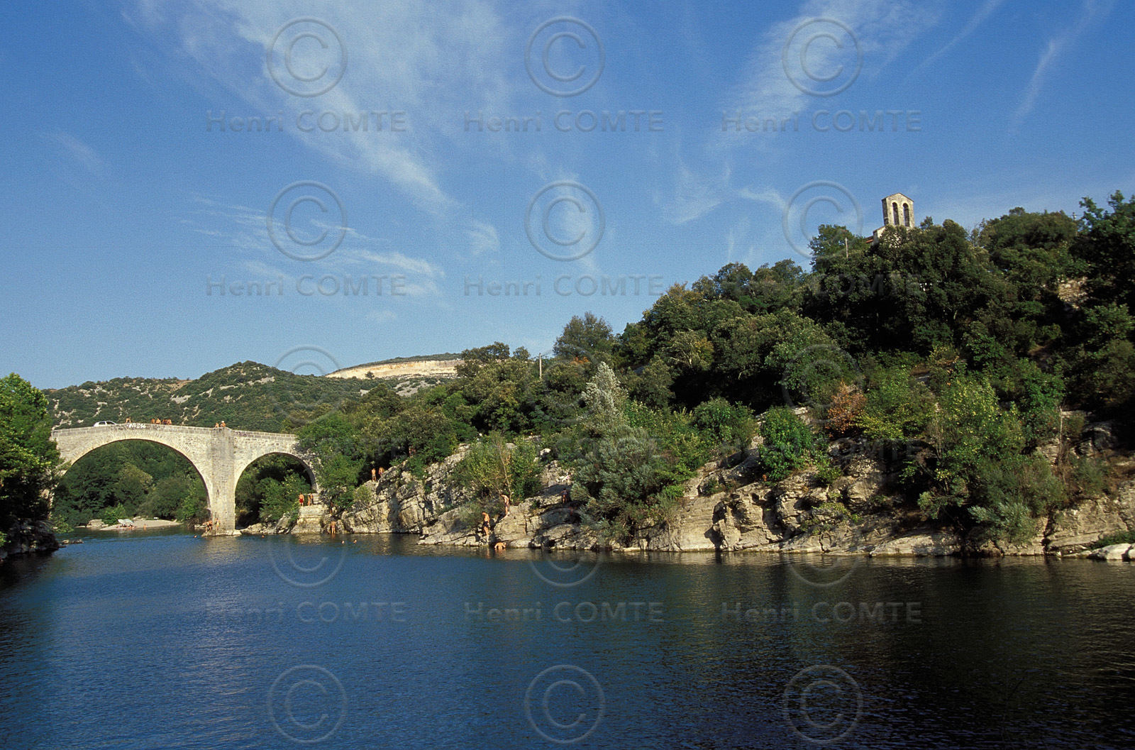 Le fleuve Hérault