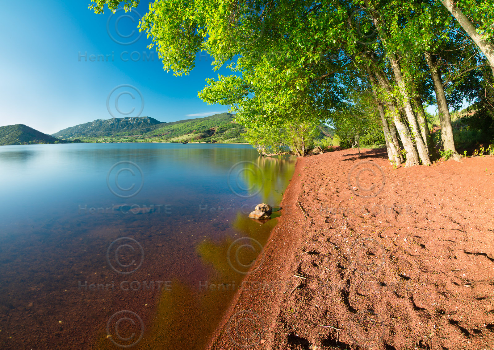Lac du Salagou