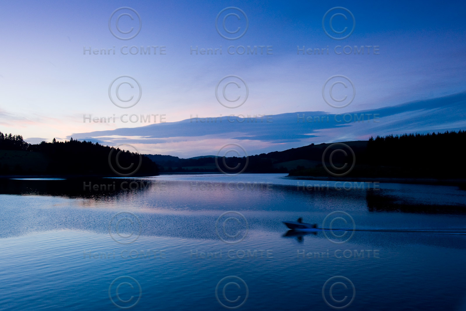 Lac de Pareloup