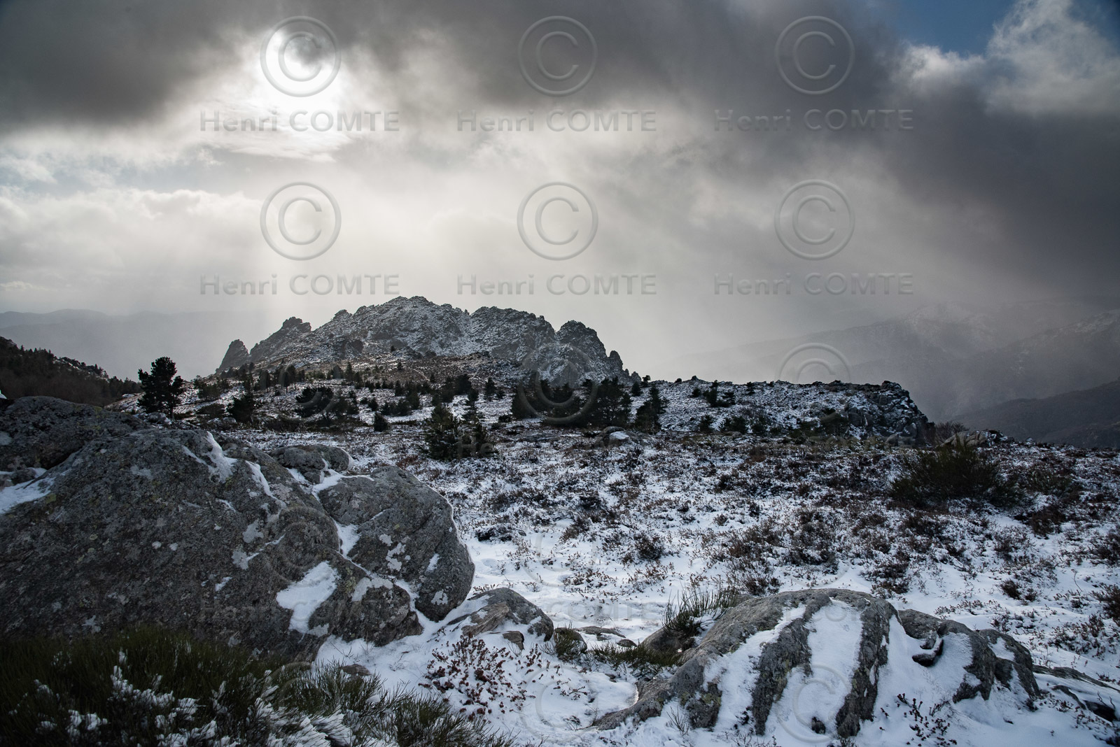 Massif du Caroux