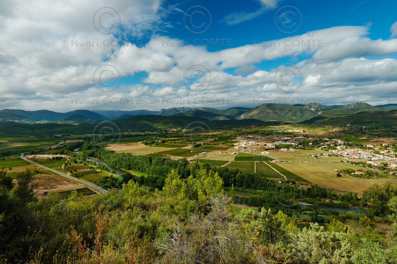 Vallée de l'Orb