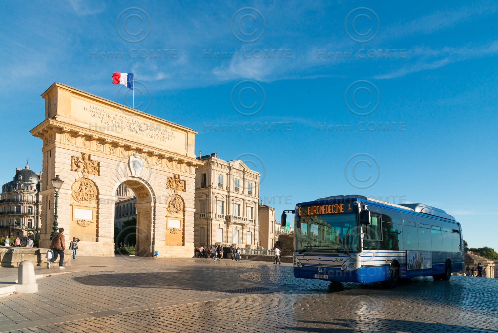 Bus Montpellier
