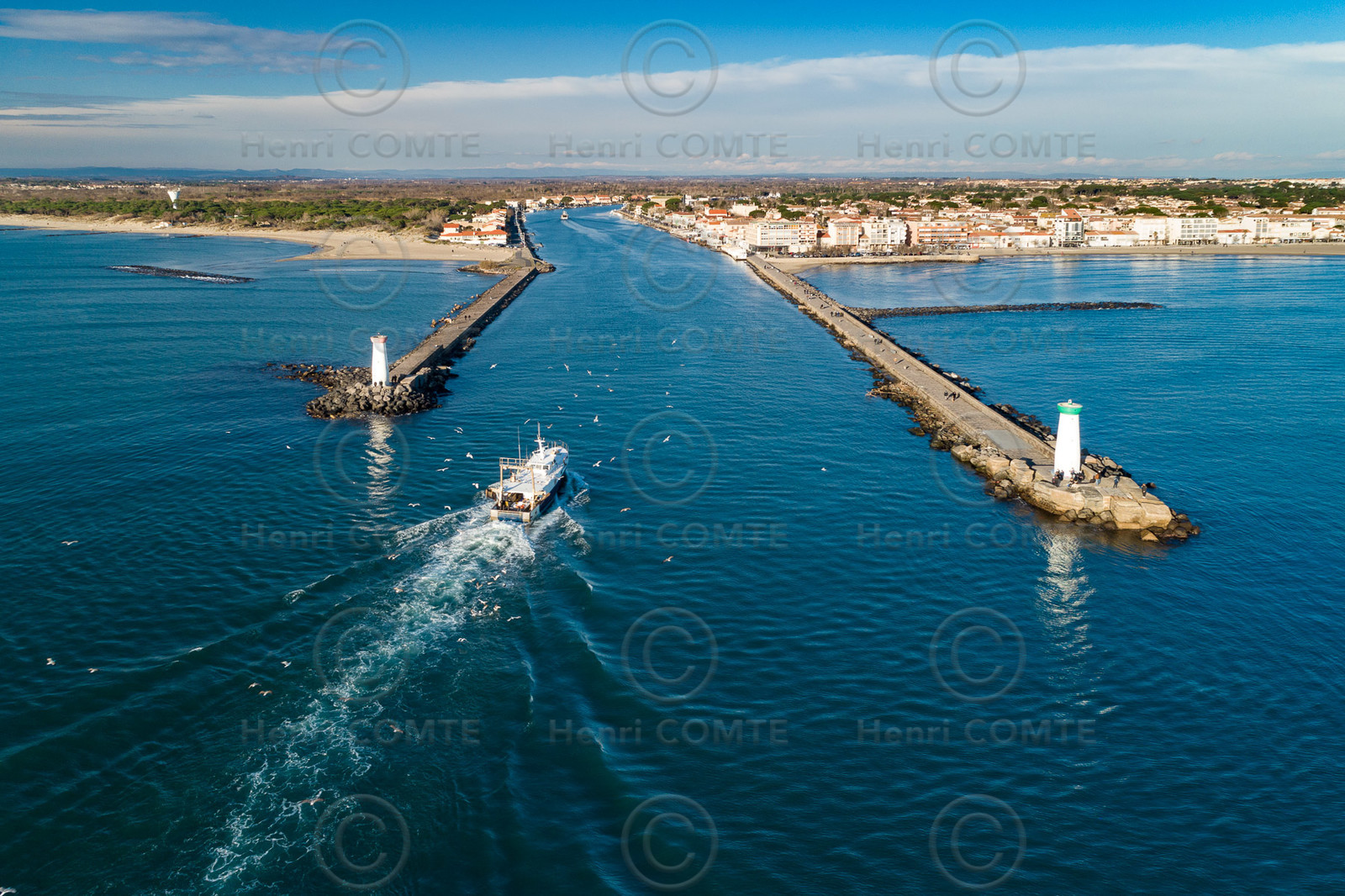 Retour de pêche