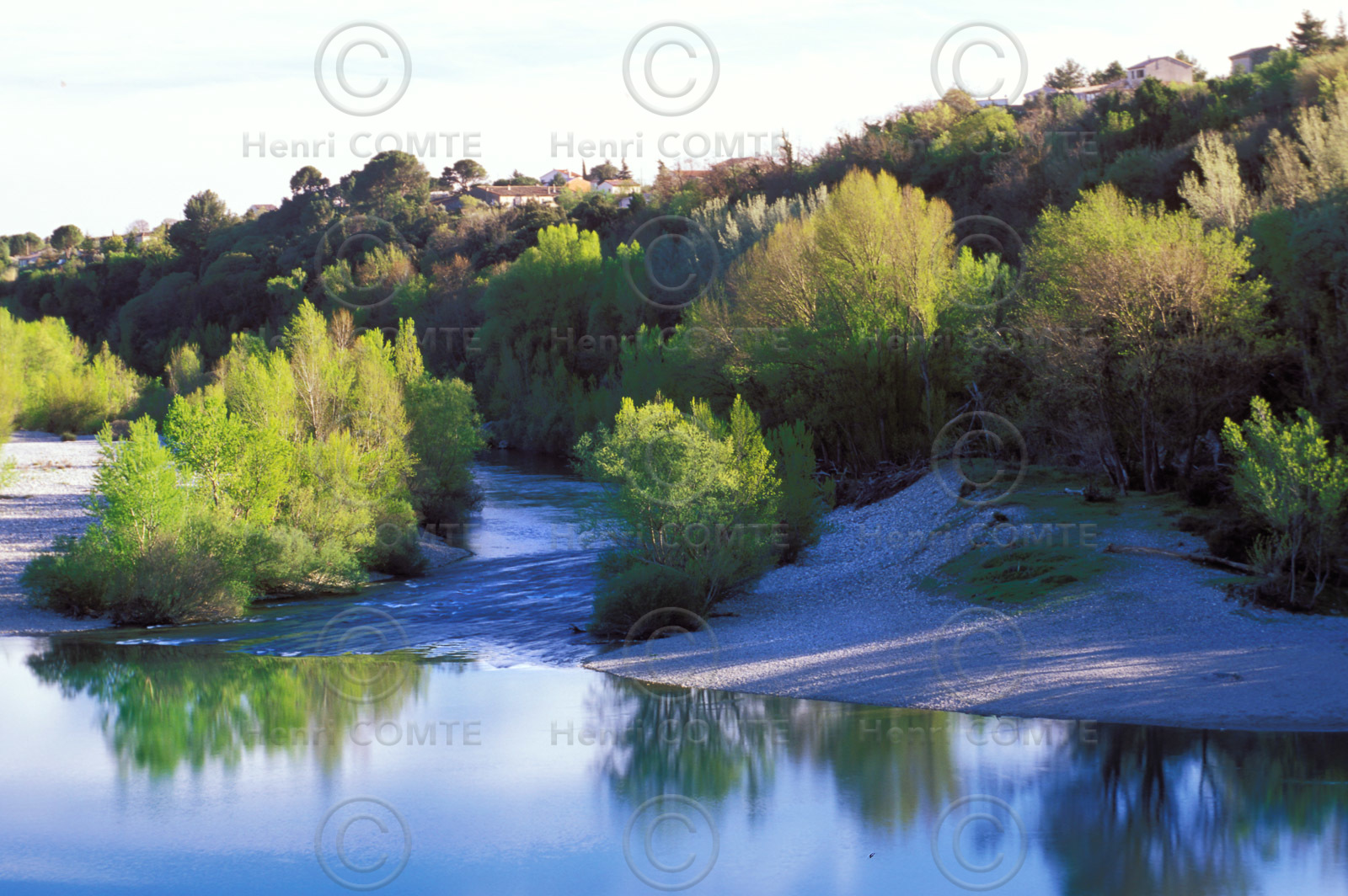 Le fleuve Hérault