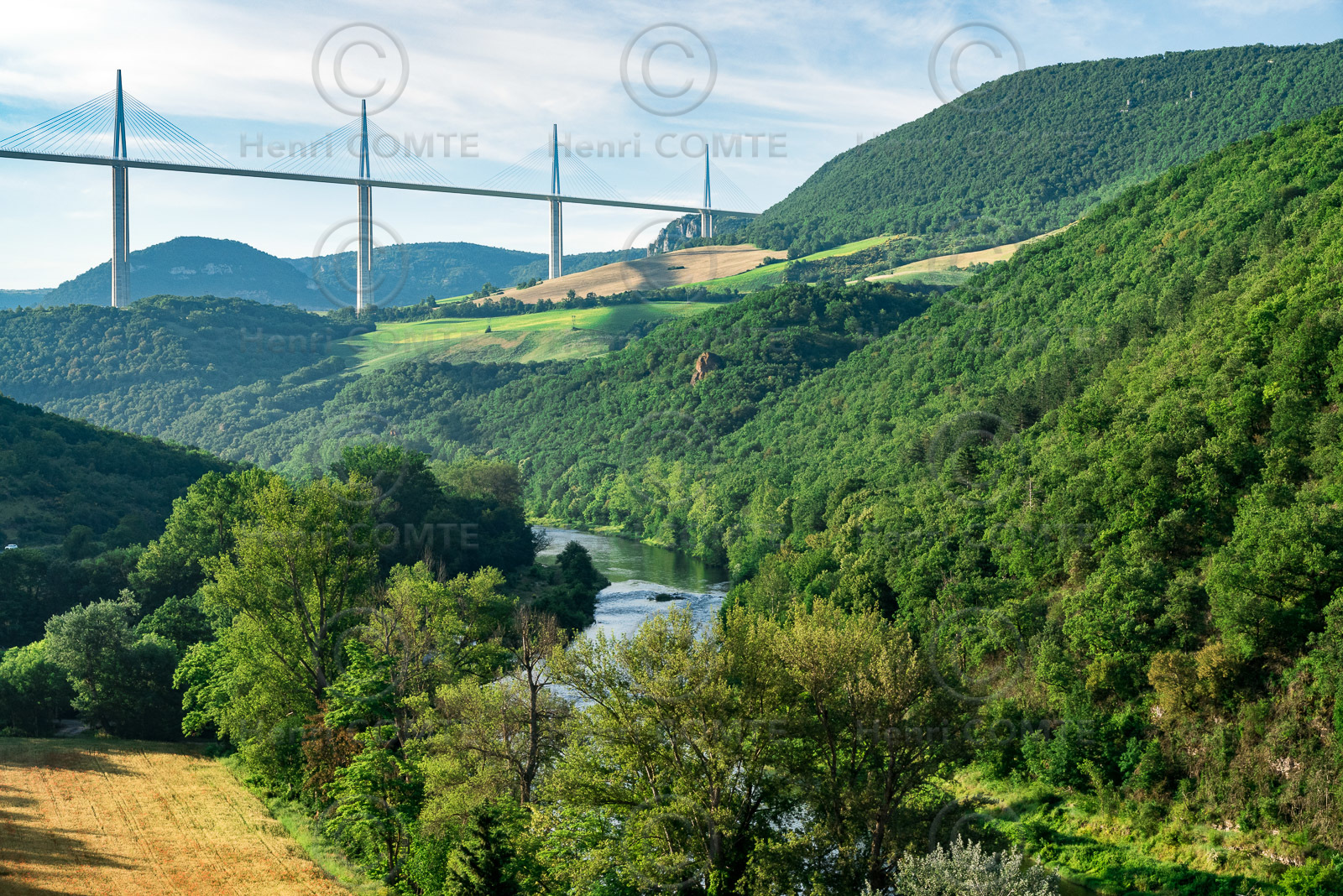 La Viaduc de Millau