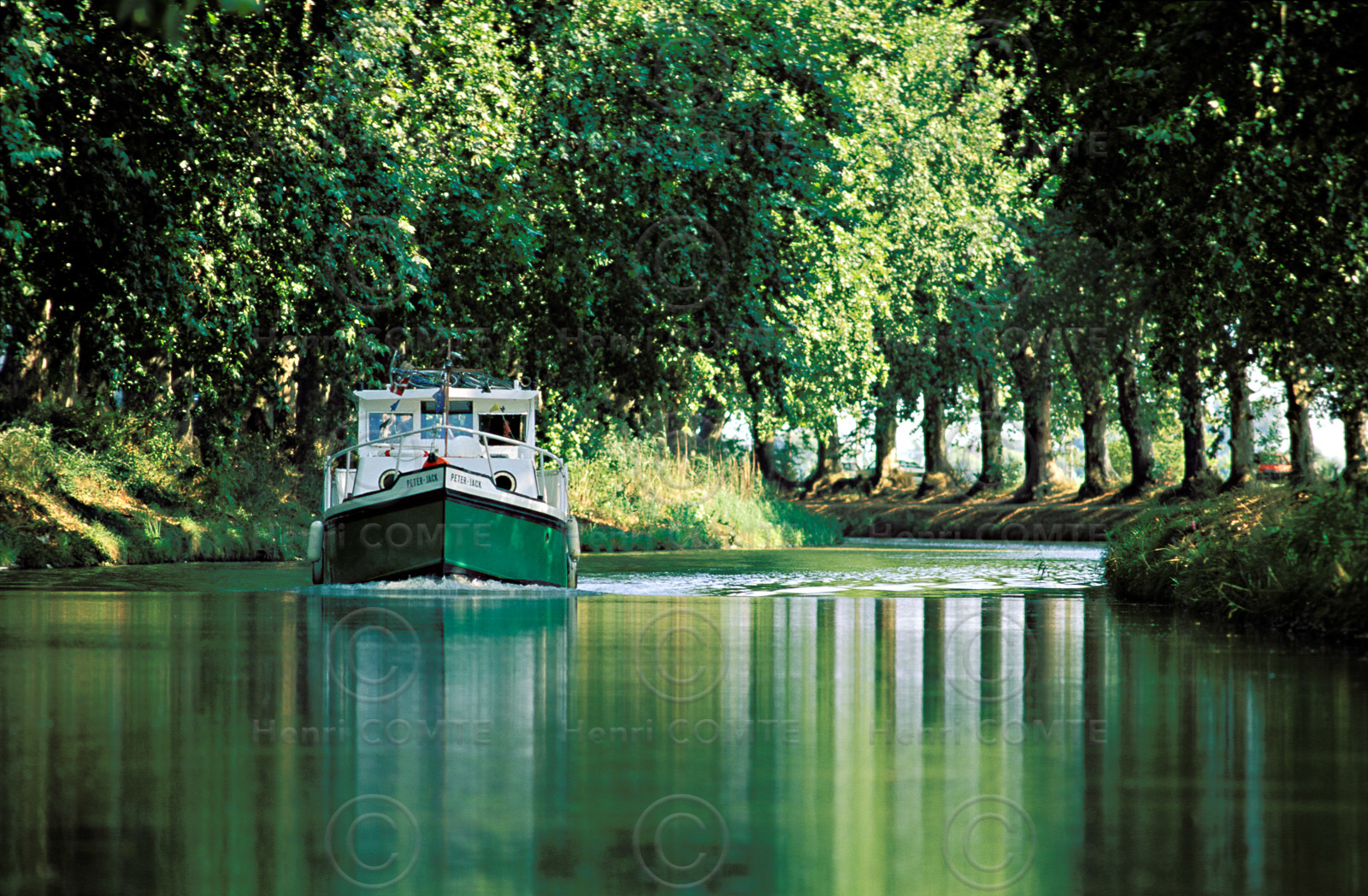 Le canal du Midi