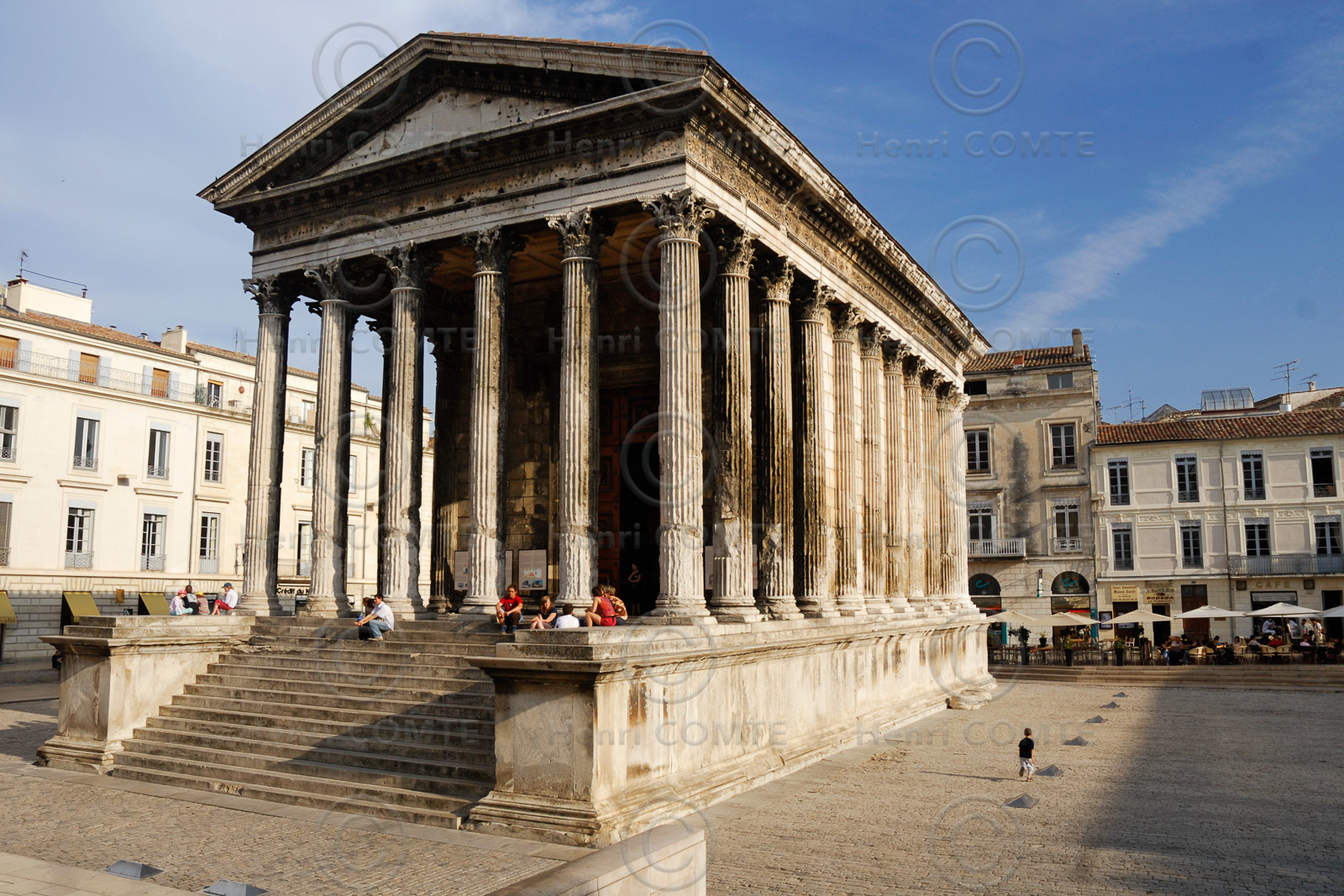 La Maison Carrée à Nîmes