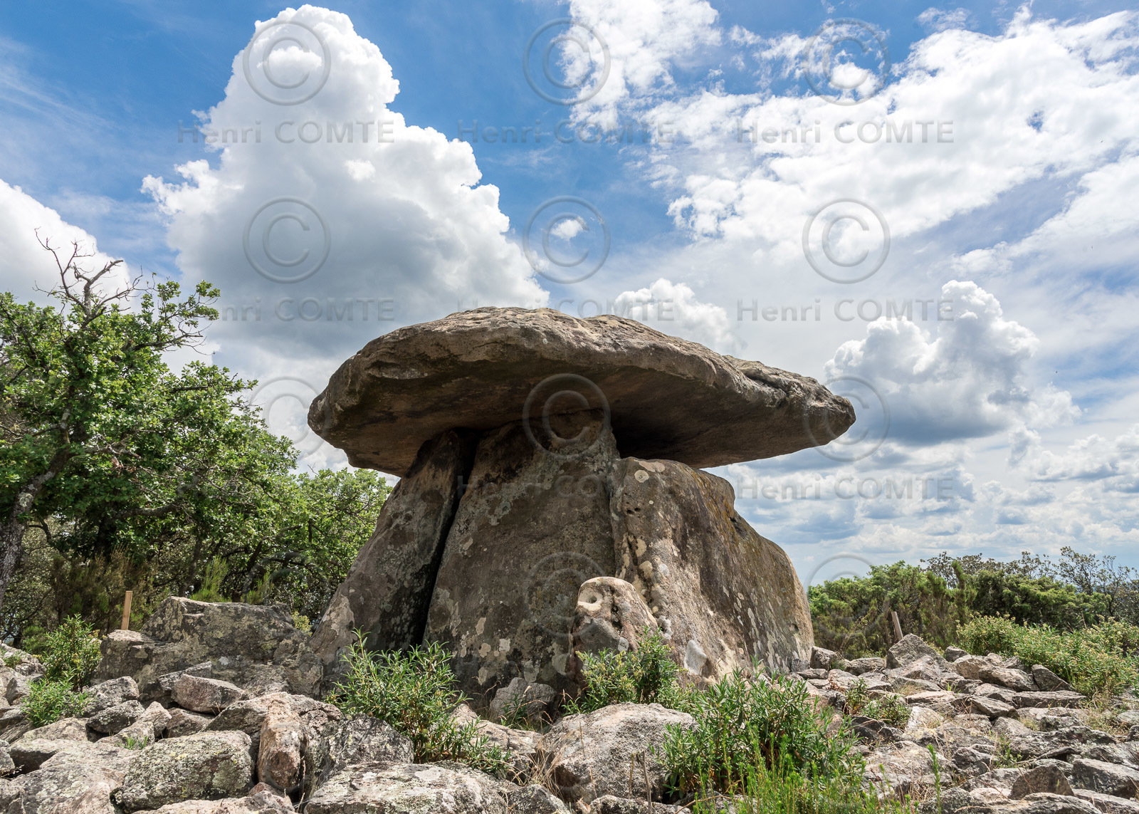 Dolmen de Coste Rouge