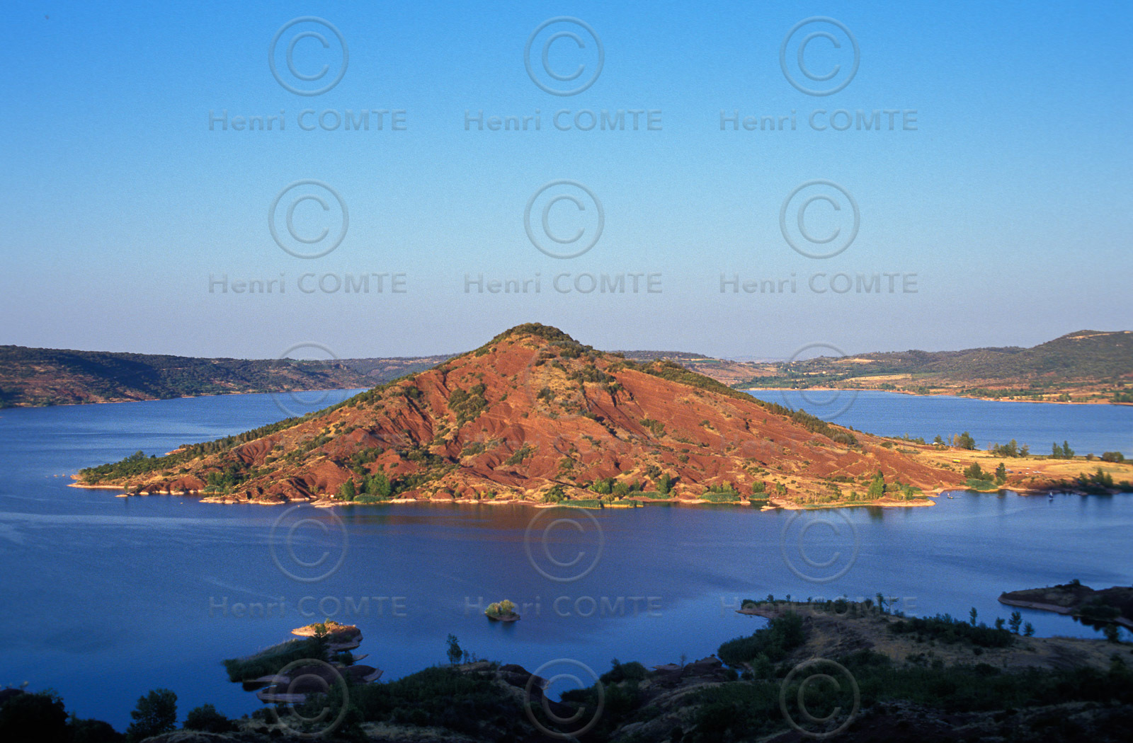 Lac du Salagou