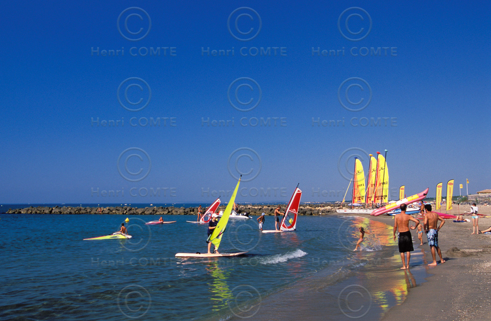 Plage de Vias