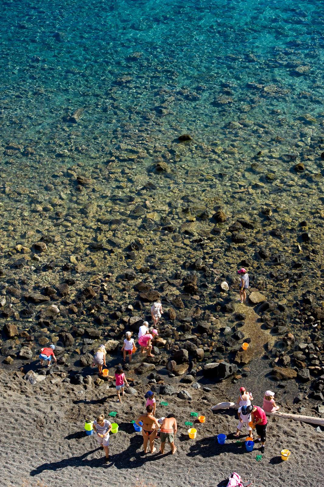 Enfants à la mer