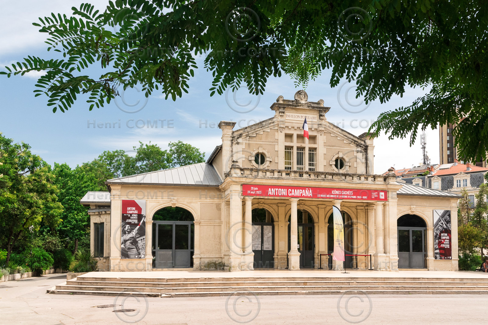 Pavillon populaire - Montpellier