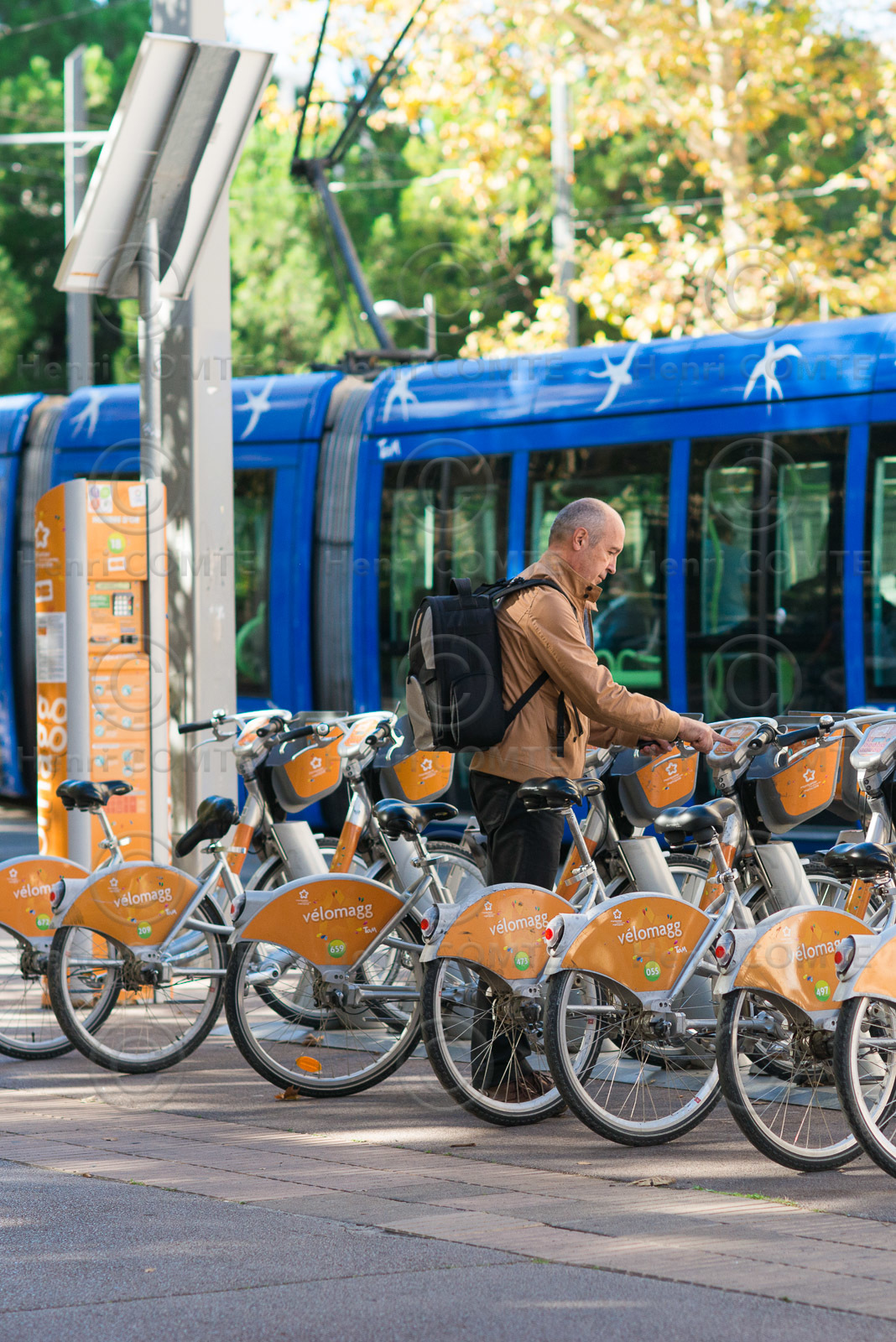 Tramway Montpellier