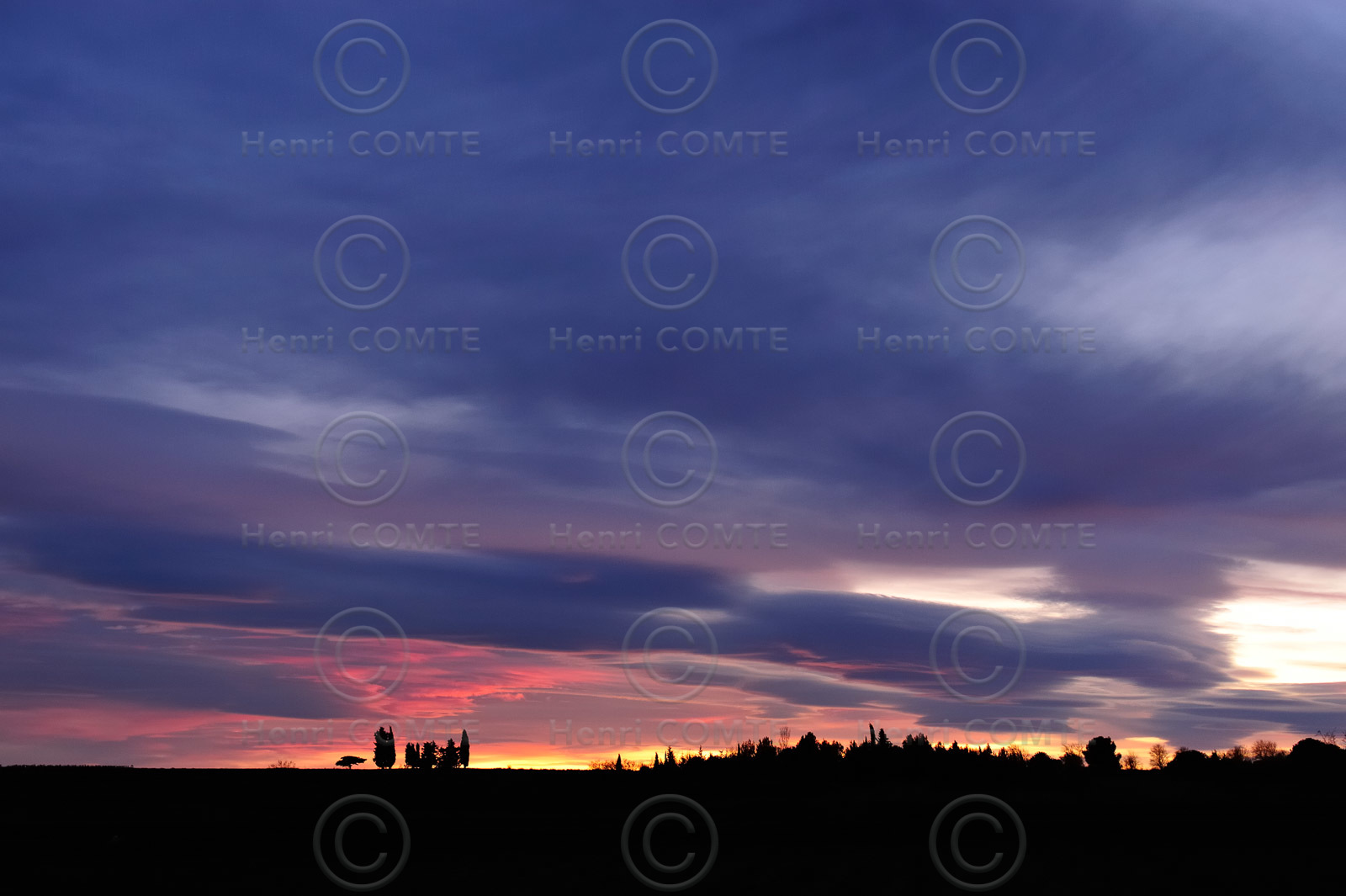 Ciel d'hiver