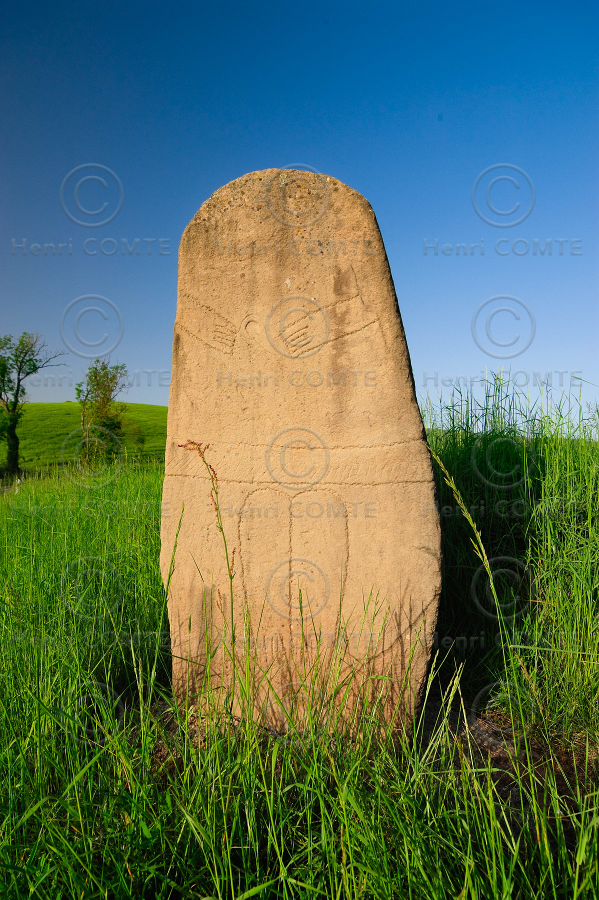 Statue Menhir