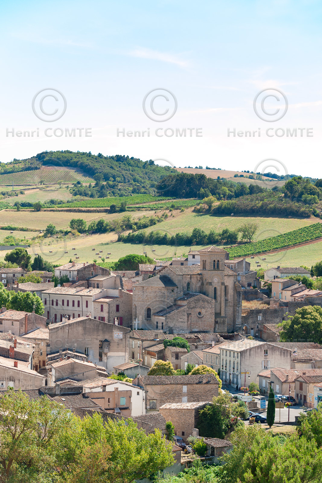 Village de Saint-Hilaire